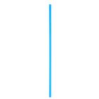 Трубочка для шаров, 40 см, d=1 см, цвет синий - Фото 1