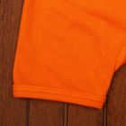 Детский костюм "Динозавр": футболка на завязках, шорты, на 6-12 мес, цвет оранжевый - Фото 5