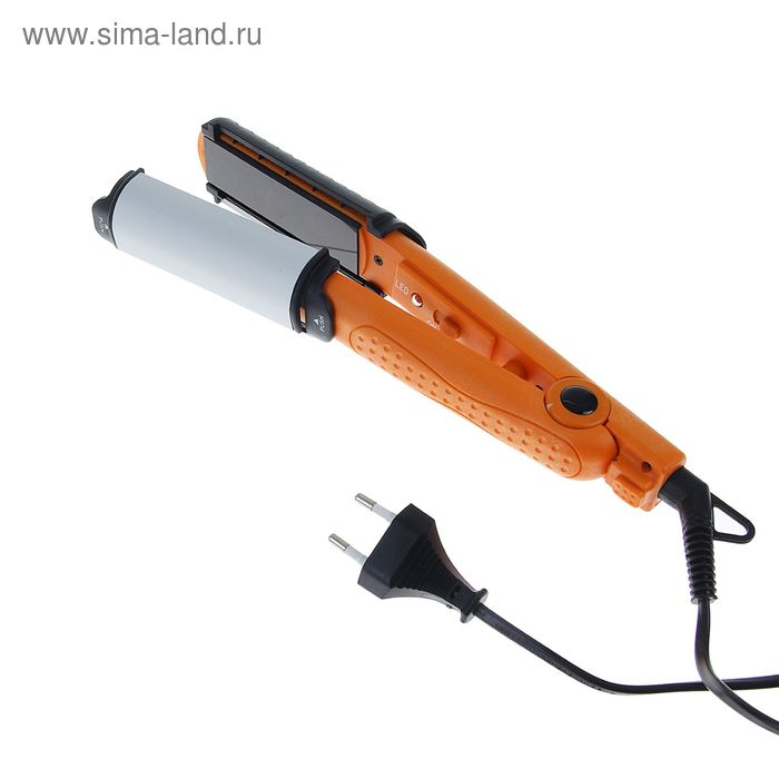Стайлер Zimber ZM-10906, 35 Вт, керамическое покрытие, оранжевый - Фото 1