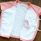 Детский костюм "Карета": футболка на завязках, шорты, на 9-12 мес, цвет розовый - Фото 6
