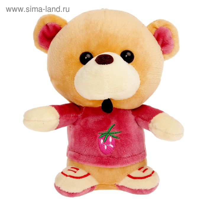 Мягкая игрушка «Медведь в кедах», цвета МИКС - Фото 1