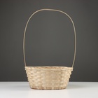 Корзина плетёная, бамбук, натуральный Bali - Фото 1