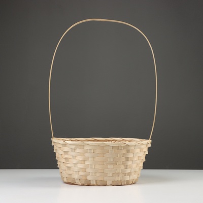 Корзина плетёная, бамбук, натуральный Bali