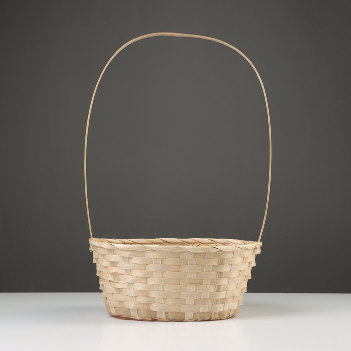 Корзина плетёная, бамбук, натуральный Bali - Фото 1