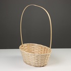 Корзина плетёная, бамбук, натуральный Bali - Фото 2