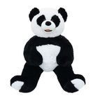 Мягкая игрушка "Мишка Патрик-Панда", цвет чёрно-белый - Фото 1
