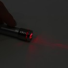 Лазерная указка "Мастер К", с карабином, 2 LED, 2 режима, 7 х 1.4 см - Фото 5