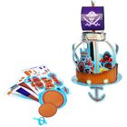 Конструктор из картона и 3D-театр "Пираты" подвесной - Фото 2