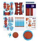 Конструктор из картона и 3D-театр "Пираты" подвесной - Фото 3