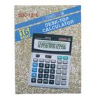 Калькулятор настольный, 16 - разрядный, SDC - 1216 - фото 8261334