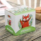 Кружка 270 мл «Звери», с крышкой, цвета МИКС - Фото 5