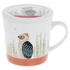 Кружка 270 мл «Звери», с крышкой, цвета МИКС - Фото 6