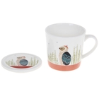 Кружка 270 мл «Звери», с крышкой, цвета МИКС - Фото 7
