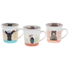 Кружка 270 мл «Звери», с крышкой, цвета МИКС - Фото 8