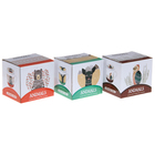 Кружка 270 мл «Звери», с крышкой, цвета МИКС - Фото 9