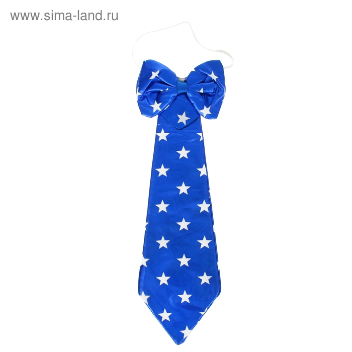 Карнавальный набор "Звезды" 2 предмета: бант, галстук - Фото 1