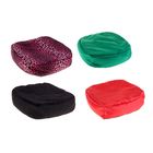 Лежак-антистресс для собак и кошек, квадратный, 39Х39 см, микс цветов - Фото 1