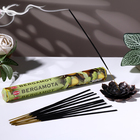 Благовония HEM "Bergamot. Бергамот", 20 палочек в упаковке, шестигранник - Фото 1