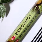 Благовония HEM "Bergamot. Бергамот", 20 палочек в упаковке, шестигранник - Фото 2