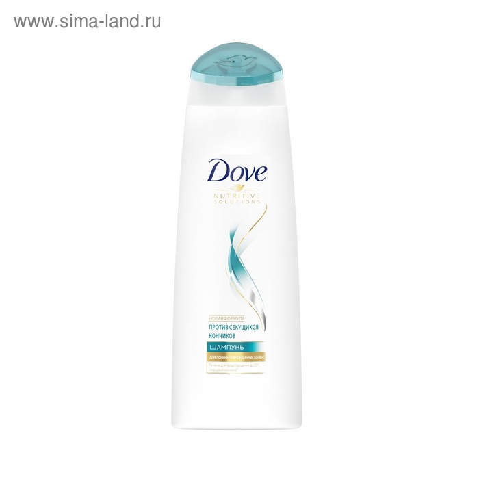 Шампунь для волос Dove Hair Therapy «Против секущихся кончиков» 250 мл - Фото 1