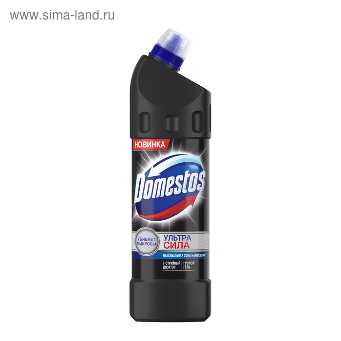 Средство чистящее для унитаза Domestos "Эксперт сила 7, Сила шторма", 1 л - Фото 1