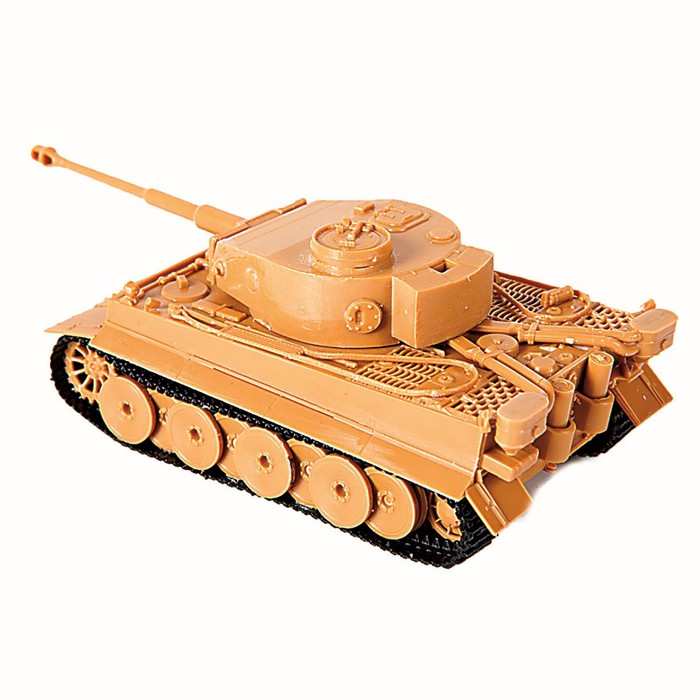 Сборная модель-танк «Тигр против ИС-2» Звезда, 1/72, (5200) - фото 1906799584