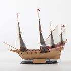 Сборная модель "Флагманский корабль Френсиса "Дрейка Ревендж" - Фото 4