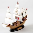 Сборная модель "Флагманский корабль Френсиса "Дрейка Ревендж" - Фото 8