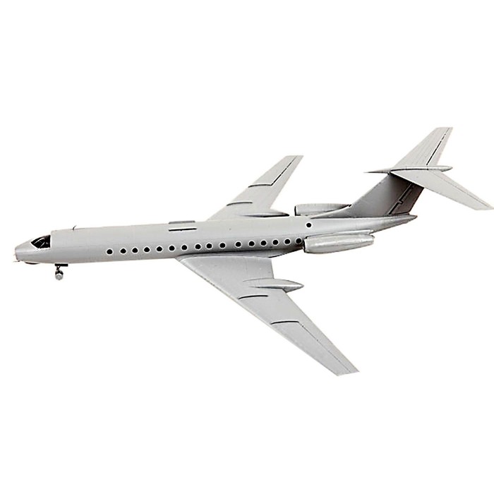 Сборная модель-самолёт «Пассажирский авиалайнер Ту-134 А/Б-3» Звезда, 1/144, (7007) - фото 1906799597