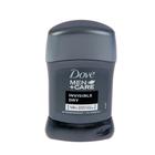 Антиперспирант Dove Men + Care Invisible Dry «Защита без белых следов», стик, 50 мл - Фото 3