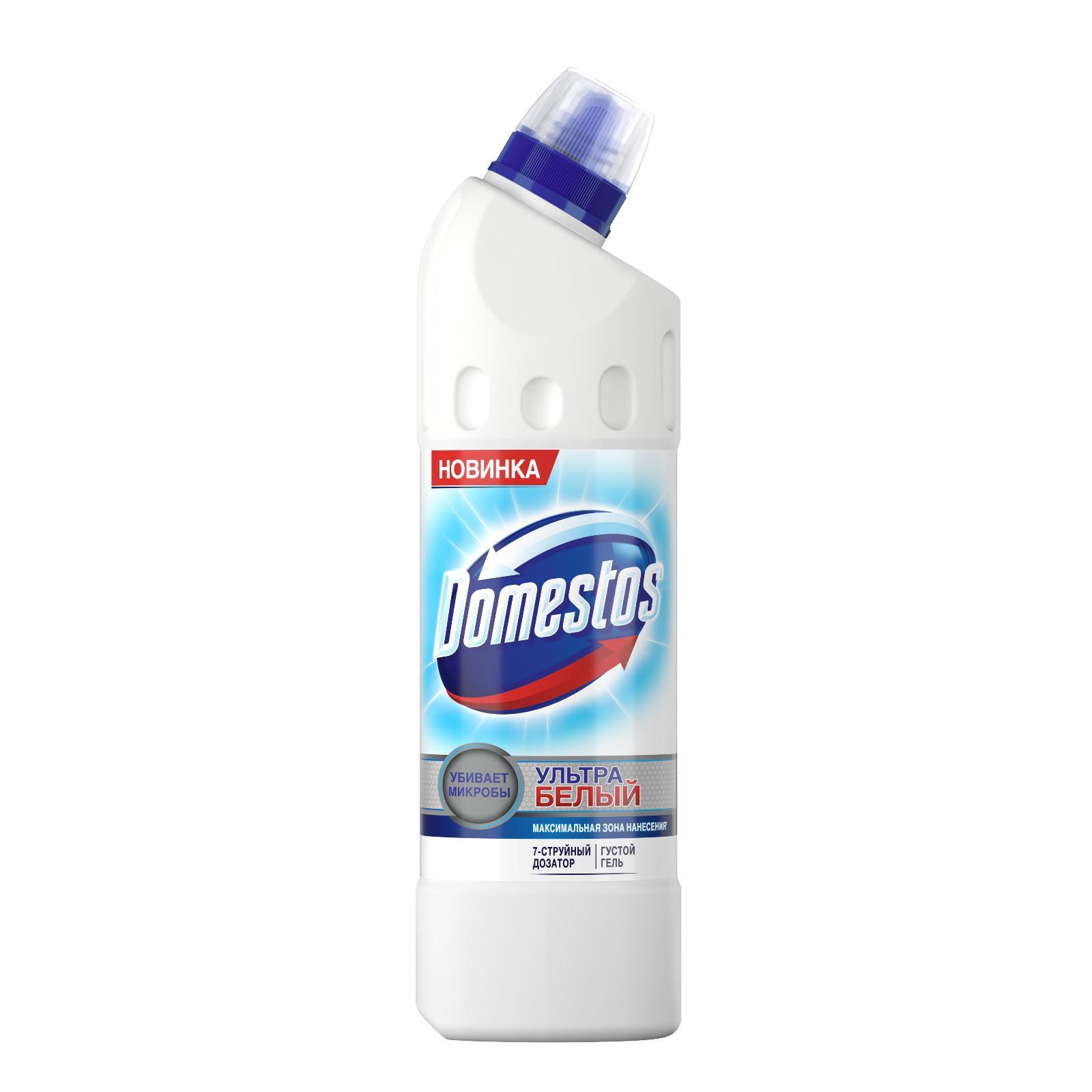 Средство чистящее для унитаза Domestos 