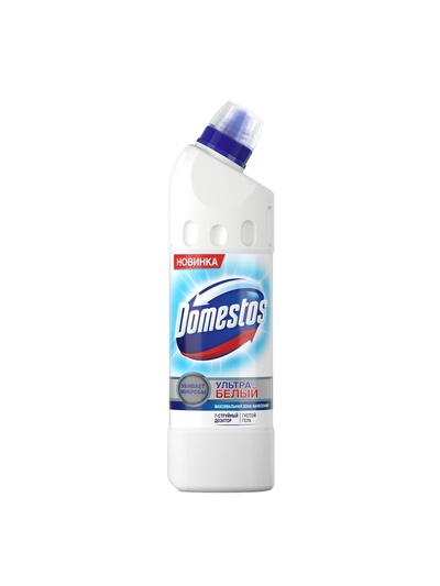 Средство чистящее для унитаза Domestos Ultra White, 500 мл