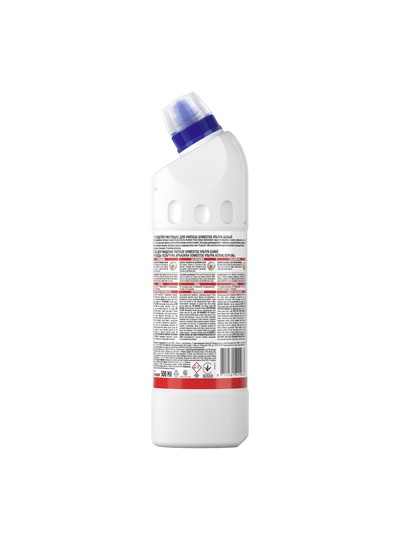 Средство чистящее для унитаза Domestos Ultra White, 500 мл