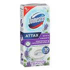Стикер для очищения унитаза Domestos "Цветочная свежесть", 3 шт , 10 г - Фото 3