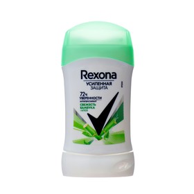 Антиперспирант Rexona MotionSense «Свежесть бамбука и алоэ вера», стик, 40 мл 1210069