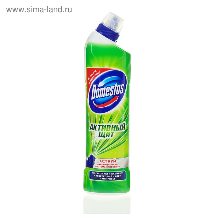 Гель чистящий для унитаза Domestos «Свежесть лайма», 750 мл - Фото 1