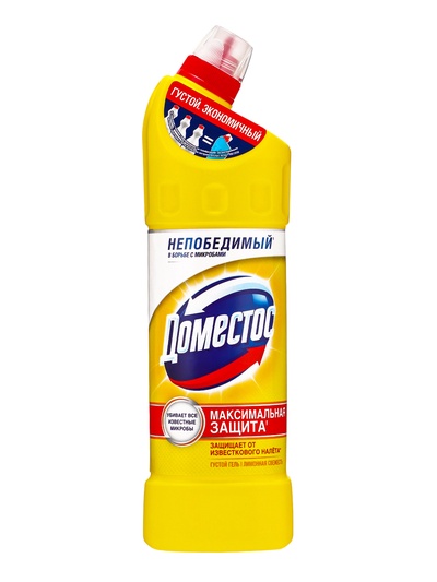 Чистящее средство Domestos «Лимонная Свежесть», универсальное, 1 л