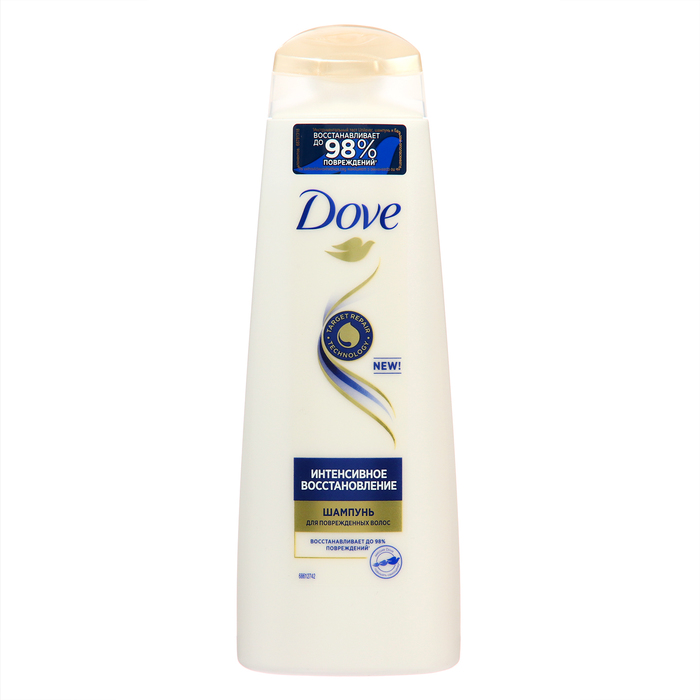 Шампунь для волос Dove Nutritive Solutions «Интенсивное восстановление», 250 мл - Фото 1