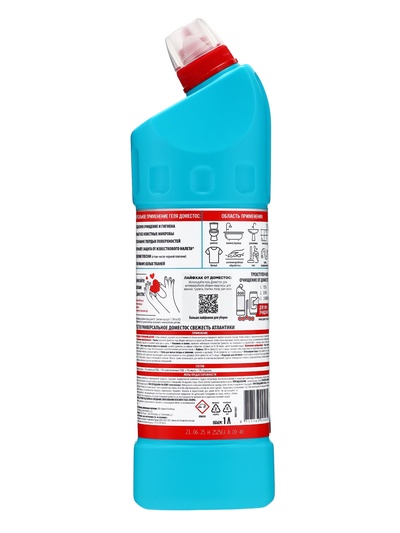 Чистящее средство Domestos «Свежесть Атлантики», универсальное, 1 л
