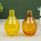 Ваза "КЕНДИ" луковка, 12,5х8х8см, 0,3л микс - Фото 3