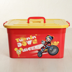Ящик для игрушек 15 л "Disney для мальчиков", цвет МИКС - Фото 3