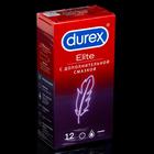 Презервативы Durex Elite, сверхтонкие, 12 шт. - фото 320641443