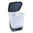 Контейнер для мусора с педалью, 20 л, МИКС - Фото 3