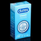 Презервативы Durex Classic, классические, 12 шт - фото 297761158