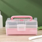 Контейнер с вкладышем «Аптечка дорожная», 0,8 л, цвет МИКС - Фото 2