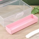 Контейнер с вкладышем «Аптечка дорожная», 0,8 л, цвет МИКС - Фото 7