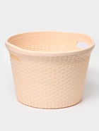 Корзина для белья «Артлайн», 32 л, 45×45×30 см, МИКС - Фото 6