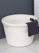 Корзина для белья «Артлайн», 32 л, 45×45×30 см, МИКС - Фото 7