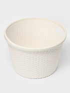 Корзина для белья «Артлайн», 32 л, 45×45×30 см, МИКС - Фото 4