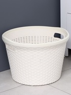 Корзина для белья «Артлайн», 32 л, 45×45×30 см, МИКС - Фото 10